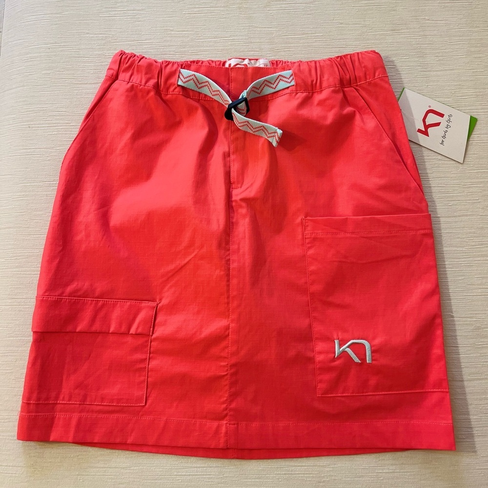Kari Traa Skirt - Women’s XS Red - Mølster Sporty Golf Athletic Technical